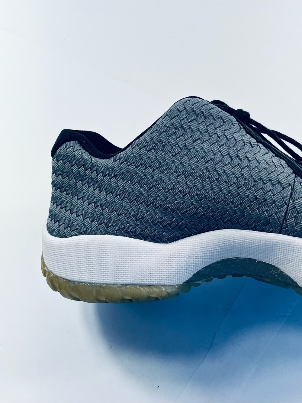 Nike Air Jordan Future Basketball Shoes #718948-001 Men's:9.5 Grey Woven - Picture 9 of 15